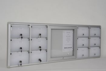 Posta kutusu 12 daire ilan panolu isimlikli 